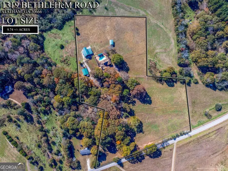 1319 Bethlehem Road, Statham, GA 30666 - Image #3