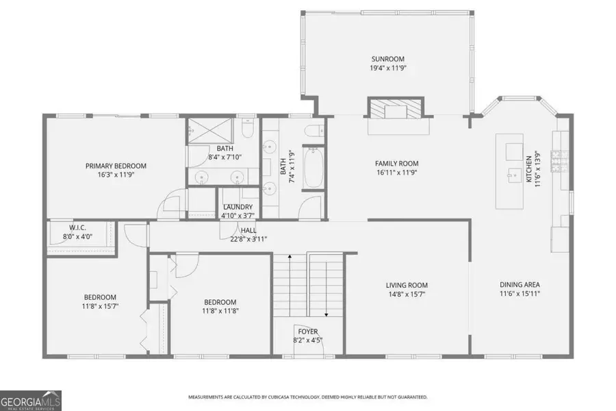 4707 Matterhorn Drive Sw, Lilburn, GA 30047 - Image #2