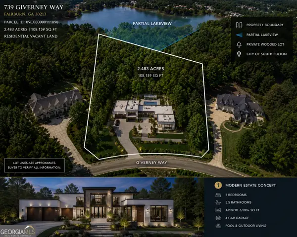 739 Giverney Way, Fairburn, GA 30213