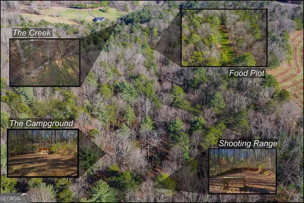 36.8 AC Pleasant Oak Trail #3 & 4, Ellijay, GA 30540