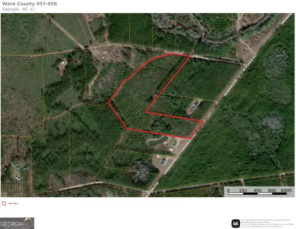 15.56 ACRES N Mcdonald Road, Waycross, GA 31503