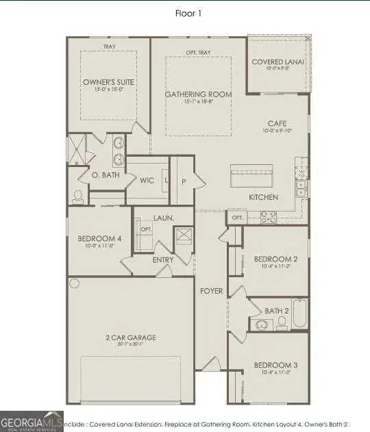 280 Nesta Grove Drive, Locust Grove, GA 30248 - Image #2