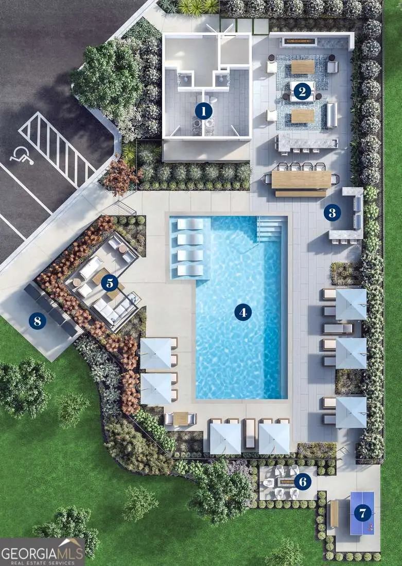 1134 Panorama Drive #45, Brookhaven, GA 30319 - Image #3