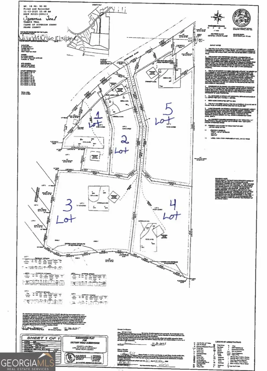 0 Victory Road #LOT 2, Franklin, GA 30217 - Image #2