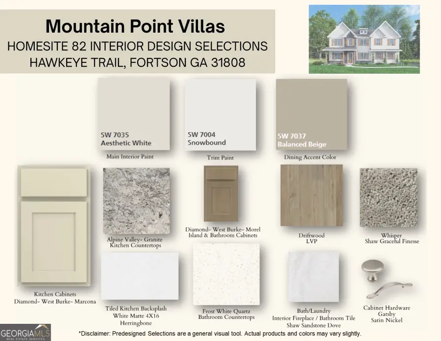 120 Hawkeye Trail #82, Fortson, GA 31808 - #3