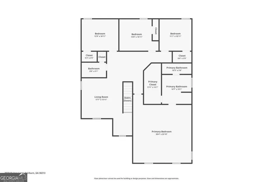 2523 Quincy Loop, Fairburn, GA 30213 - Image #3