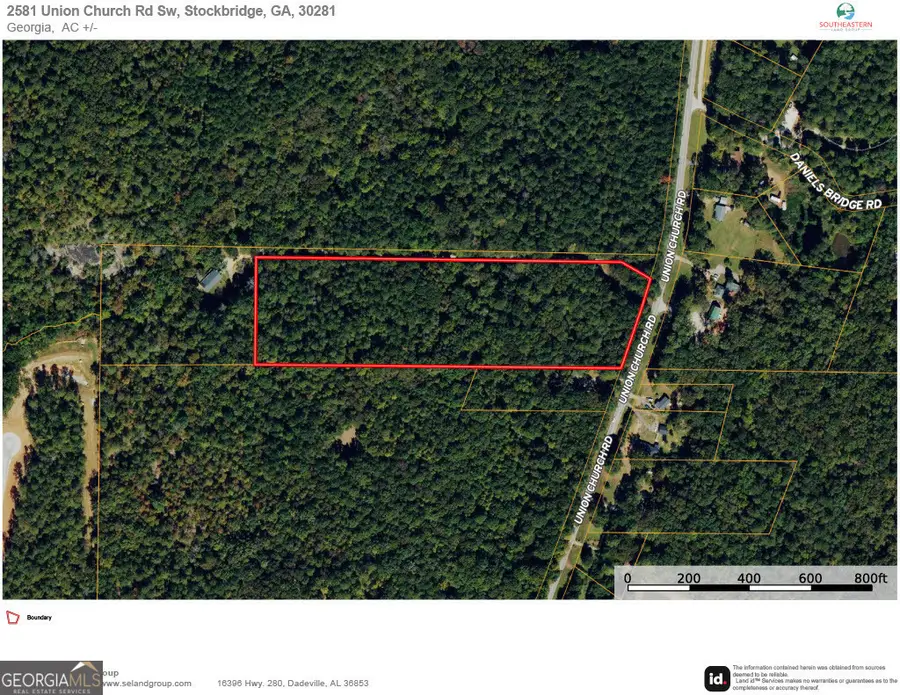 2581 Union Church Road Sw, Stockbridge, GA 30281 - #3