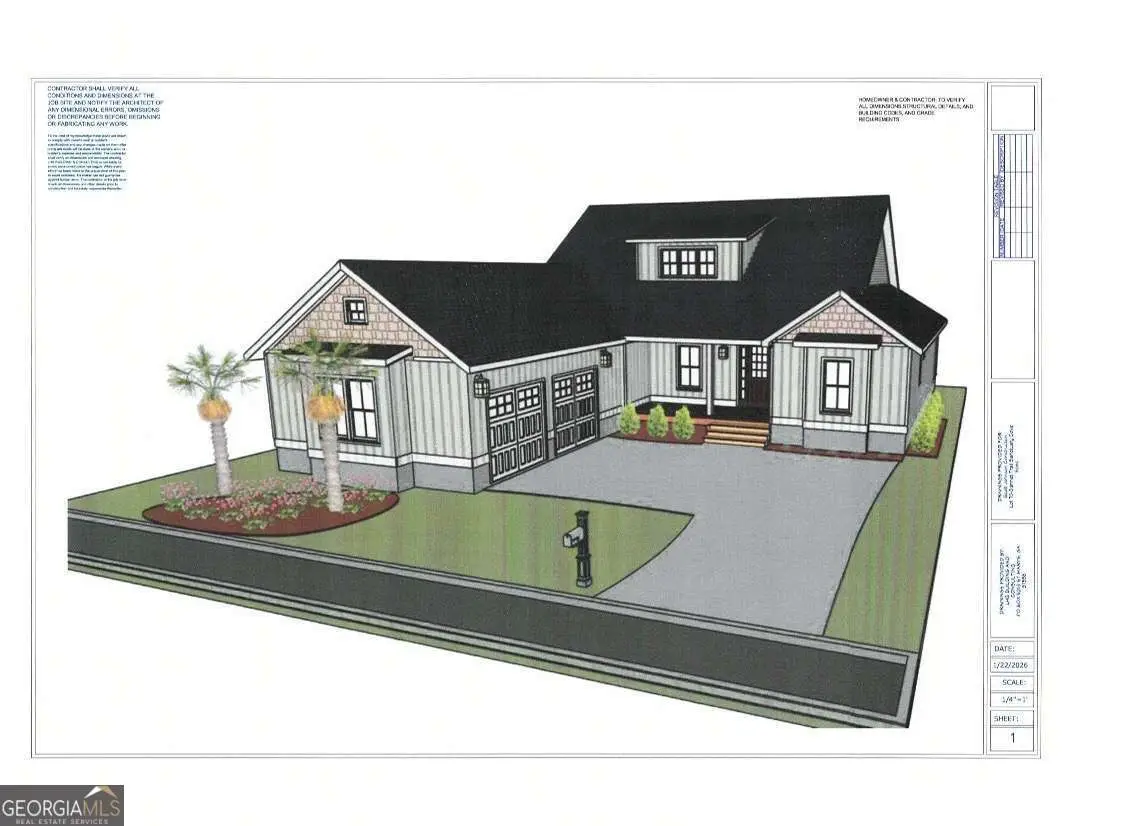 116 Gannett Trail, Waverly, GA 31565 - Image #1