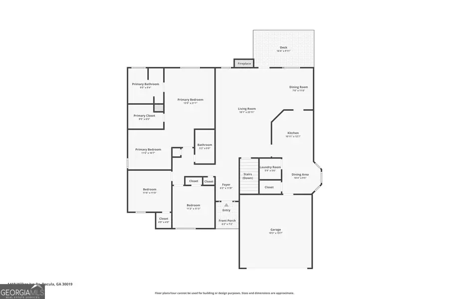 1418 Wilkes Ive Drive, Dacula, GA 30019 - #2