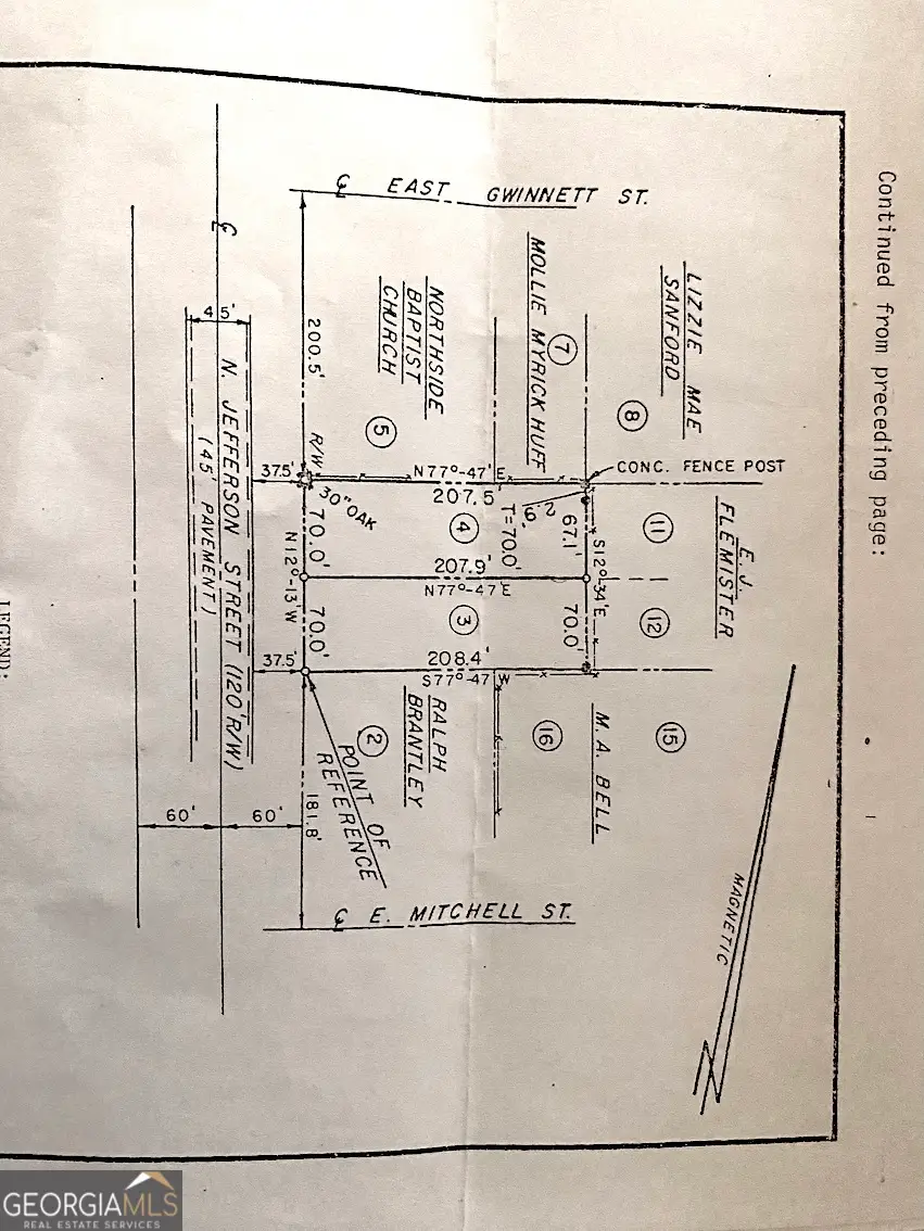 921 N Jefferson Street, Milledgeville, GA 31061 - Image #1