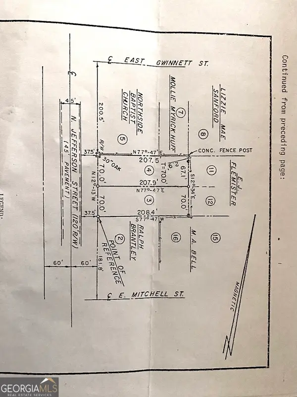 921 N Jefferson Street, Milledgeville, GA 31061