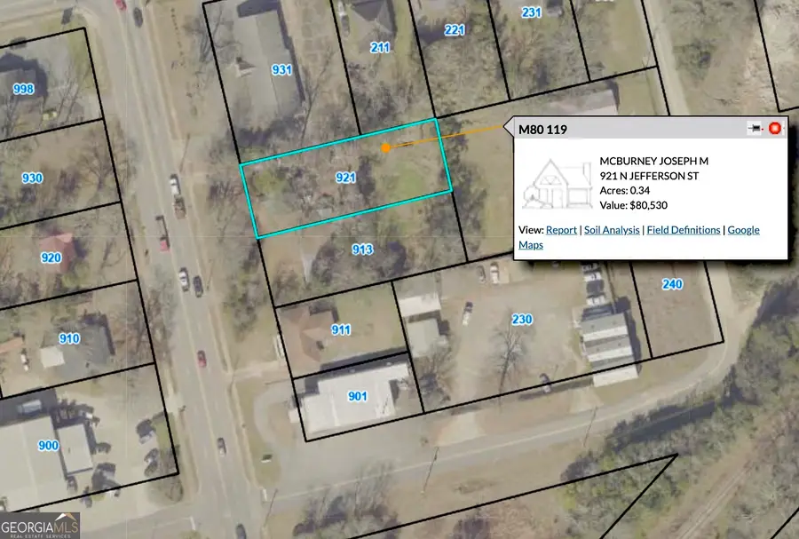 921 N Jefferson Street, Milledgeville, GA 31061 - Image #2