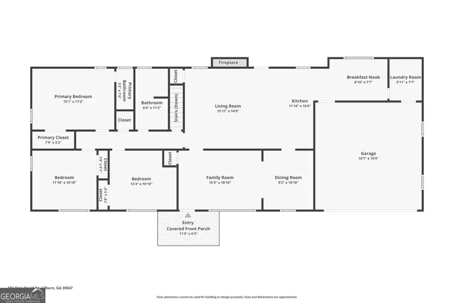 156 King David Drive Sw, Lilburn, GA 30047 - Image #2