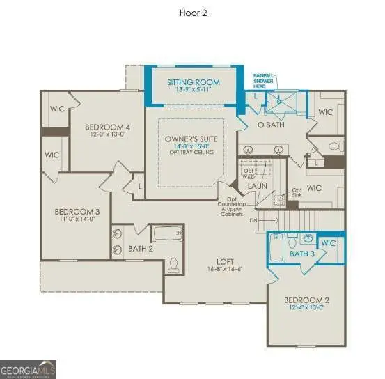 1639 Wander Mill - Lot 20, Cumming, GA 30040 - #3