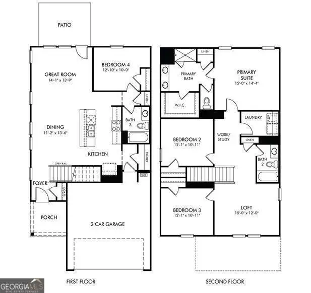 2812 Manor Drive, College Park, GA 30337 - #2