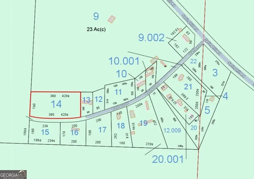 2 +/- ACRES Matthews Road, Midway, AL 36503 - #2