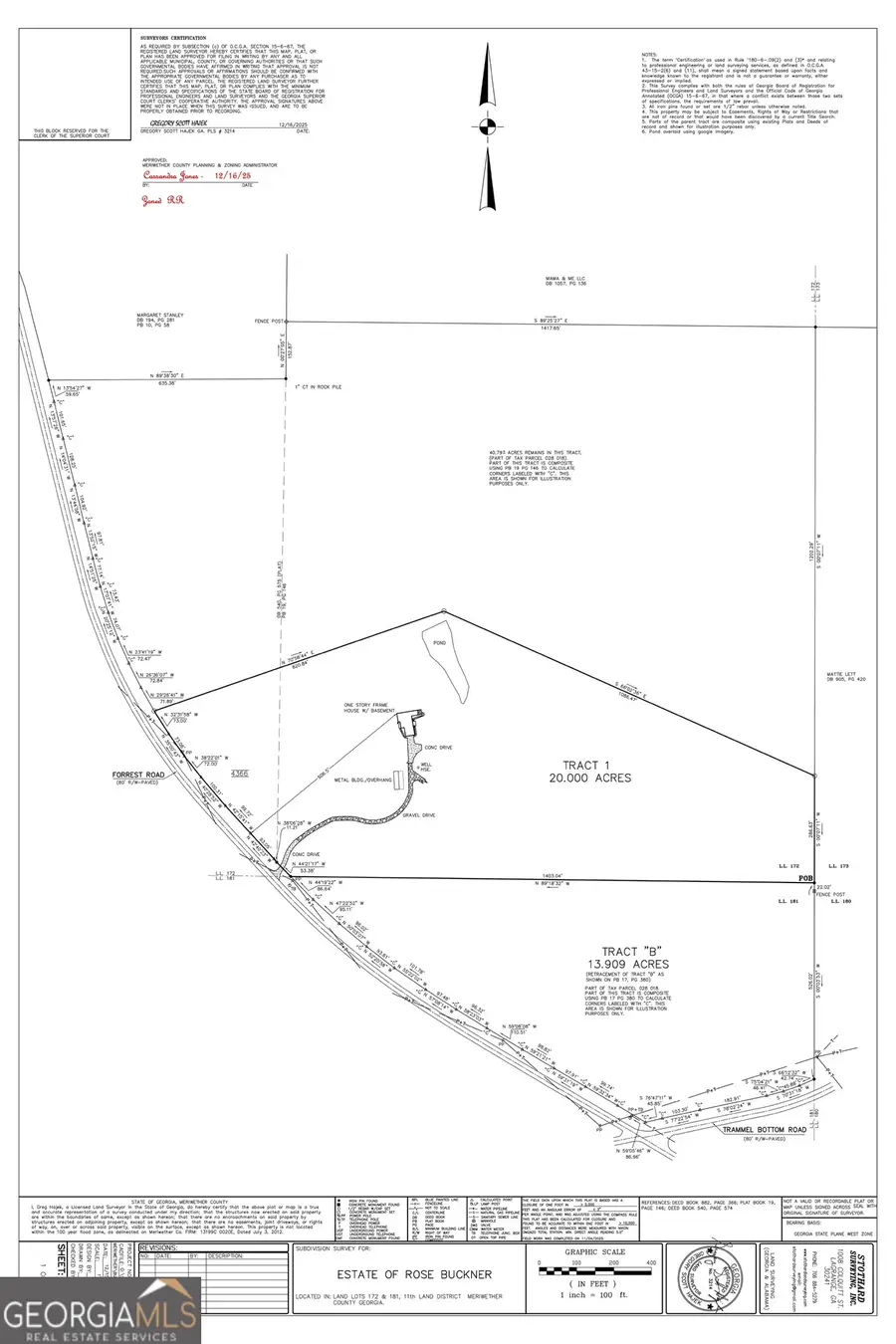 0 Forrest Road, Hogansville, GA 30230 - Image #2