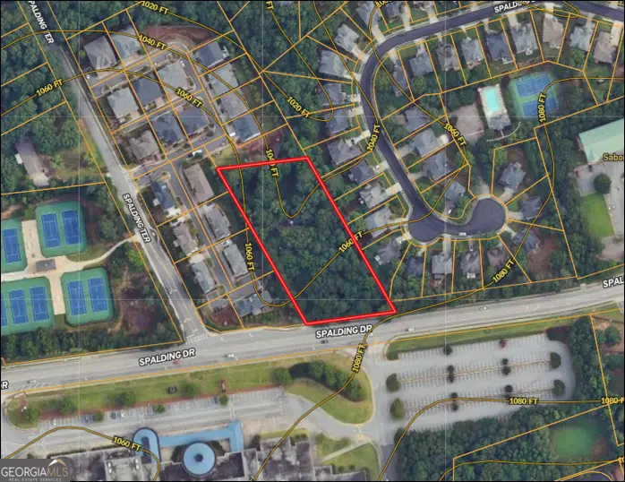 5277 Spalding Drive, Peachtree Corners, GA 30092 - #1