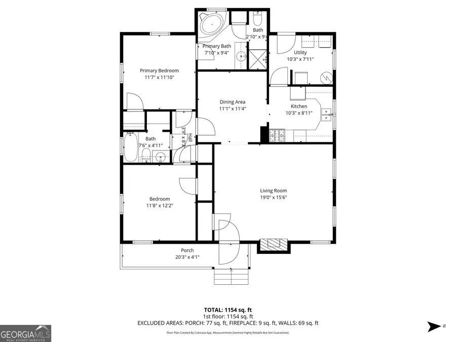 1256 Coleman Street, Roswell, GA 30075 - Image #2