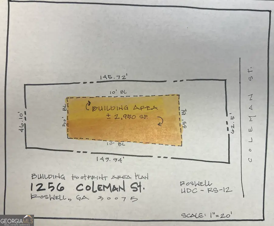 1256 Coleman Street, Roswell, GA 30075 - Image #3