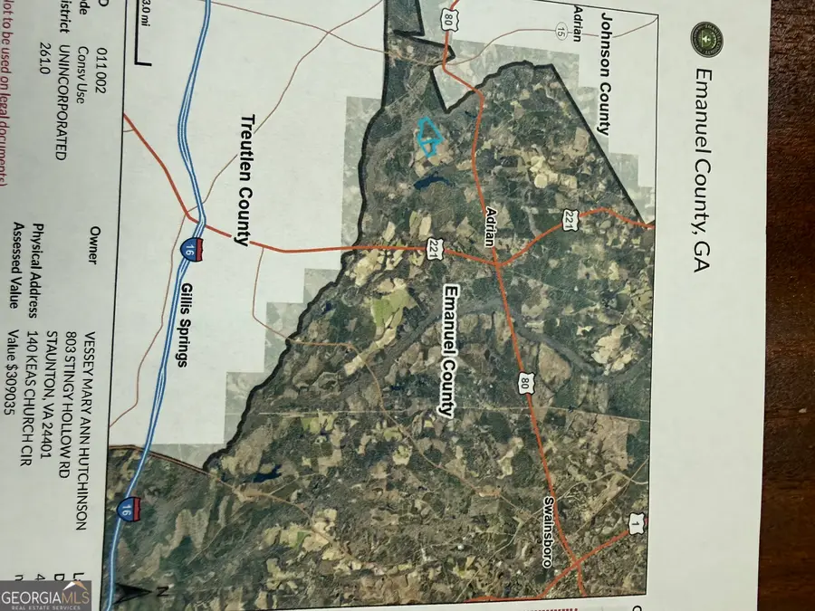 140 Keas Church Circle, Adrian, GA 31002 - #2