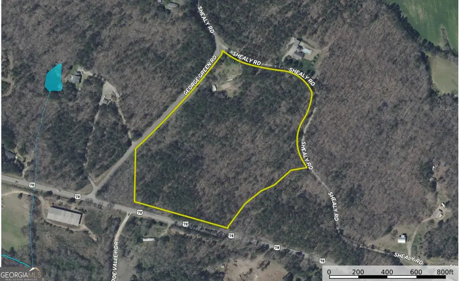 125 George Green Road (22 +/- Acres), Tallapoosa, GA 30176 - #2