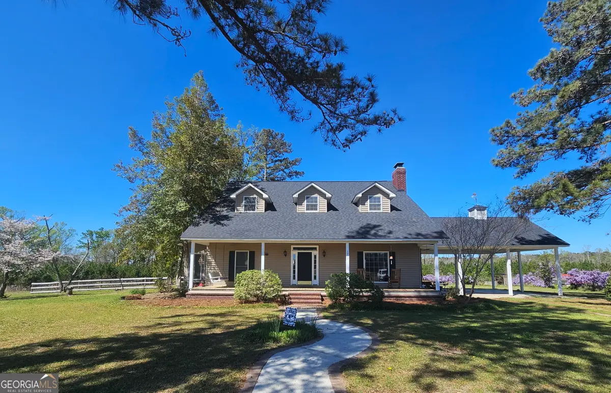 1717 Grady Saunders Road, Portal, GA 30450 - #1