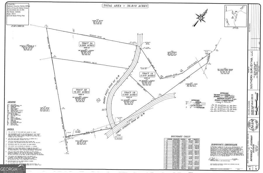 2A HARRY PAULS  Harry Pauls Road, Danielsville, GA 30633 - Image #2
