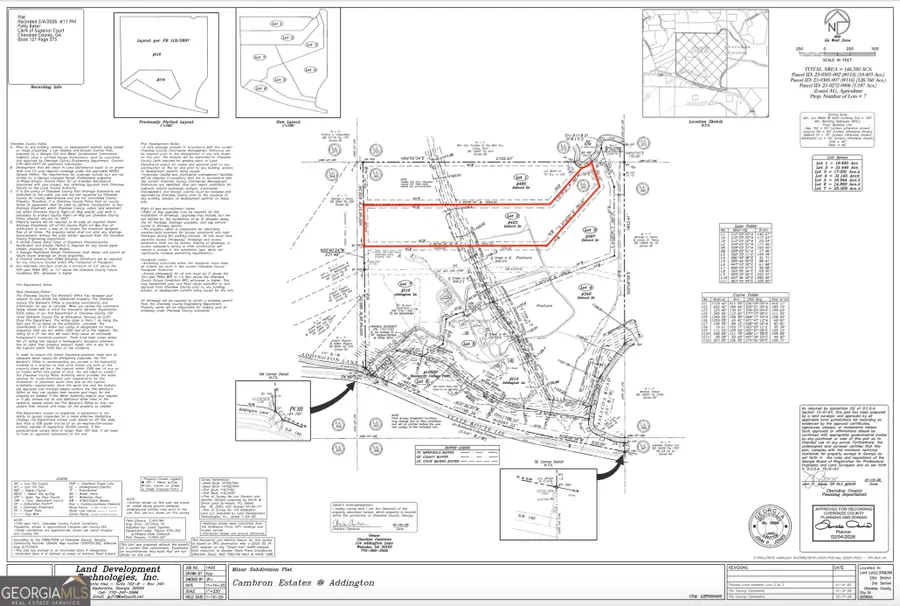 423 Debord Drive #LOT 2, Waleska, GA 30183 - #2