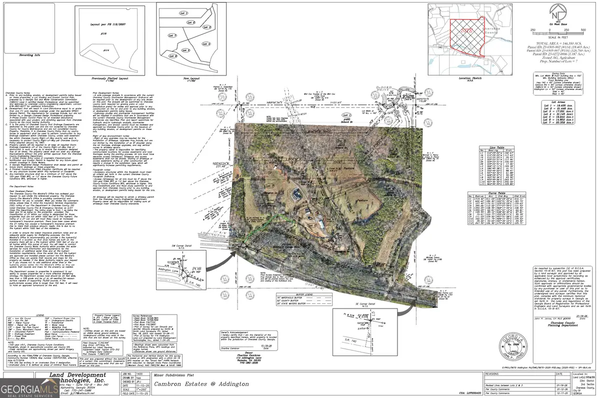 10220 Reinhardt College Parkway #LOT 6, Waleska, GA 30183 - #1
