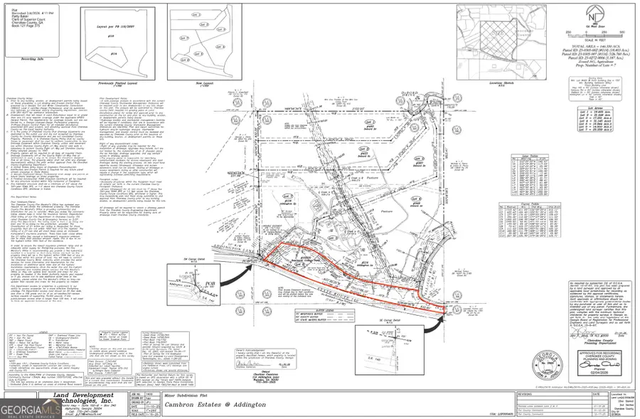 10220 Reinhardt College Parkway #LOT 6, Waleska, GA 30183 - #3