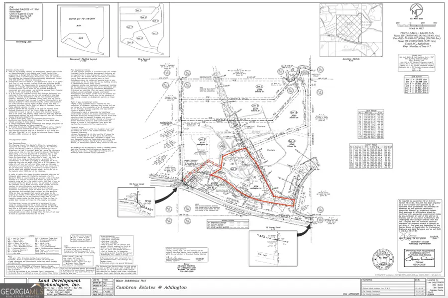 114 Addington Lane #LOT 5, Waleska, GA 30183 - #2
