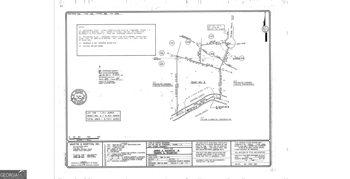 LOT 158 1&2 Tribal Trail, Woodstock, GA 30188 - Image #1