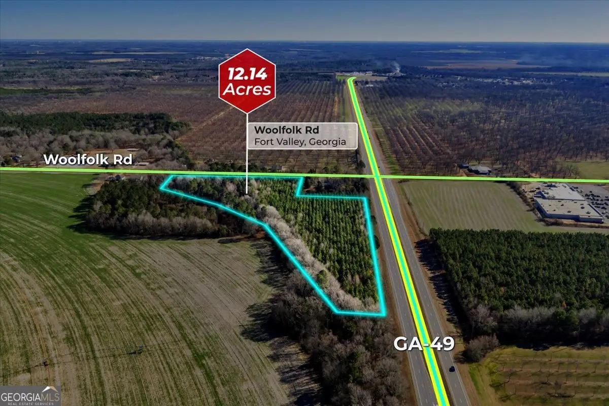 0 Woolfolk Road Road, Fort Valley, GA 31030 - #1