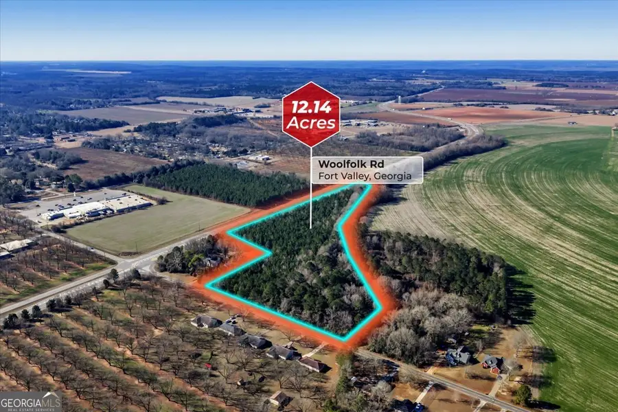 0 Woolfolk Road Road, Fort Valley, GA 31030 - #3