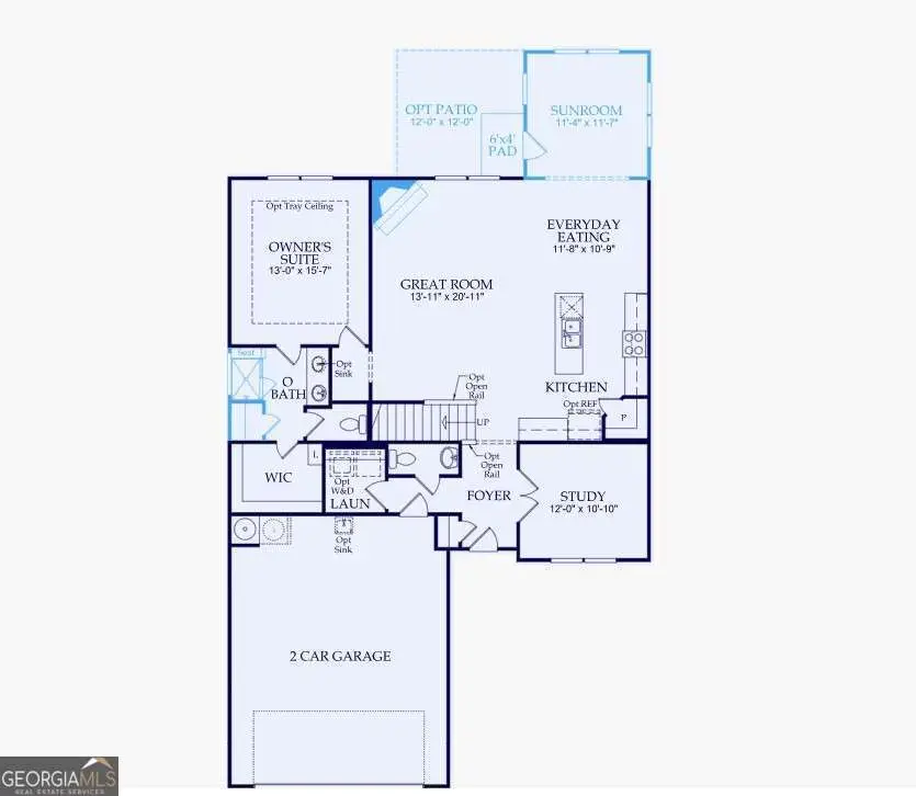 1683 Branch Creek Drive. - Lot 95, Cumming, GA 30040 - #2