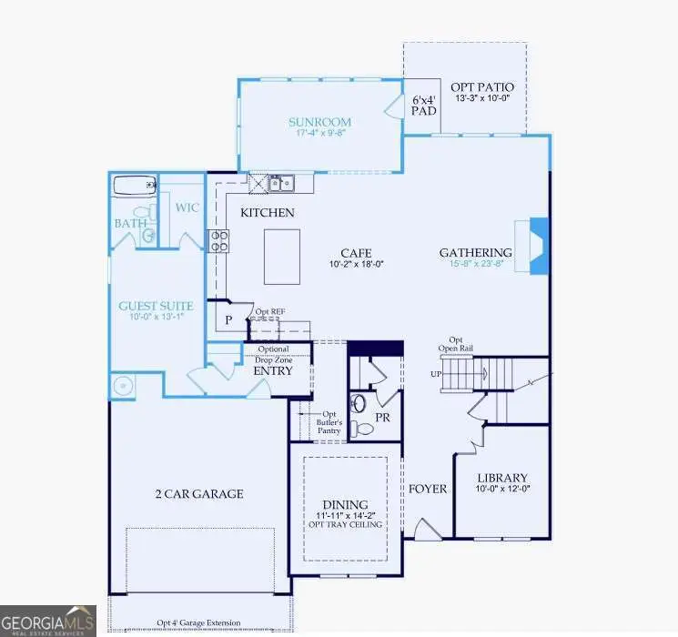 1601 Wander Mill - Lot 1, Cumming, GA 30040 - #3