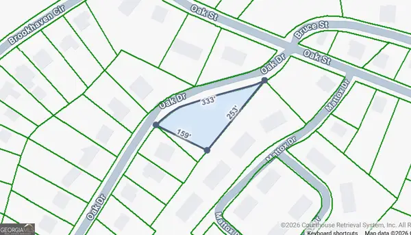 0 Oak Dr Drive, ELBERTON, GA 30635