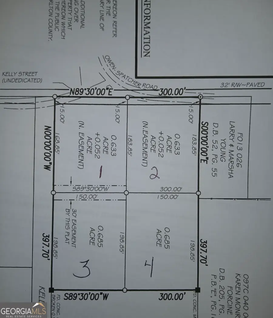 0-LOT 3 Kelly Road #LOT 3, Folkston, GA 31537 - #2
