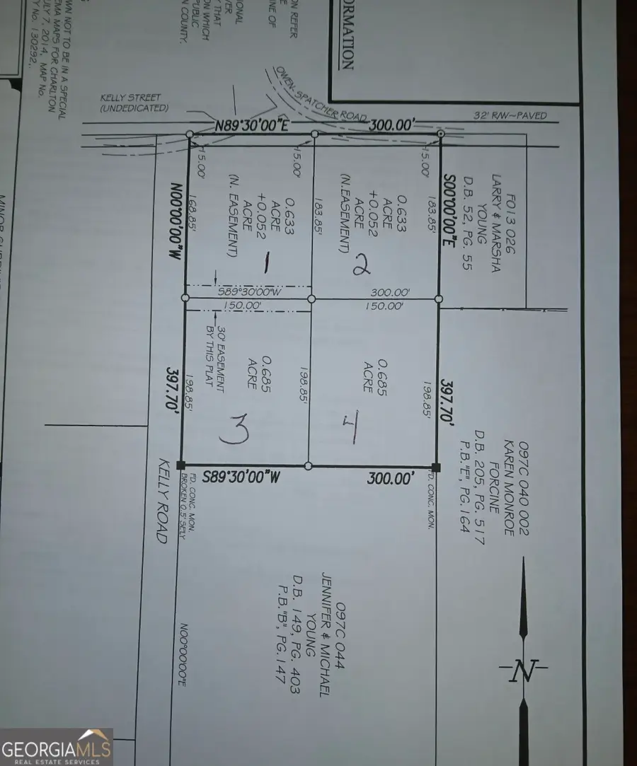 0-LOT 3 Kelly Road #LOT 3, Folkston, GA 31537 - #3