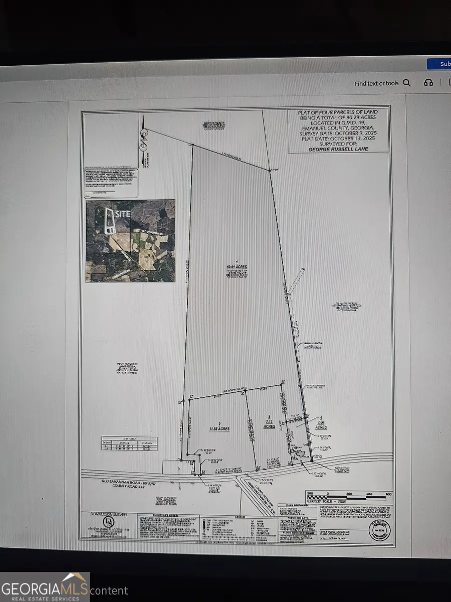 1857 Old Savannah Road, Midville, GA 30441 - #2