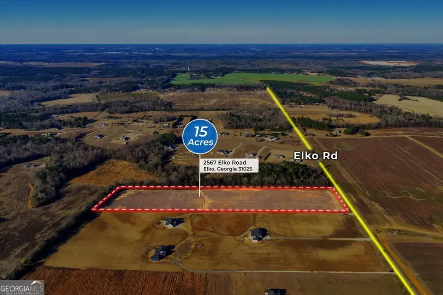 2567 Elko Road, Elko, GA 31025 - #2
