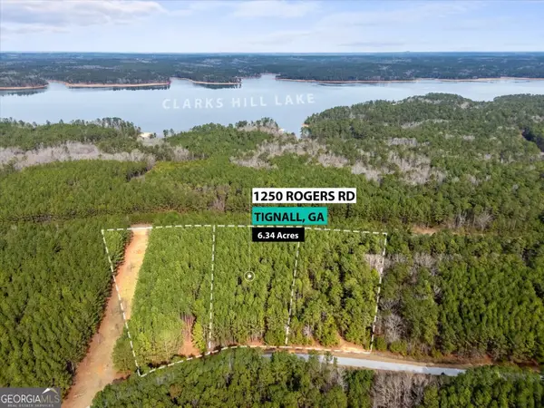 0 Rogers Road, Tignall, GA 30668