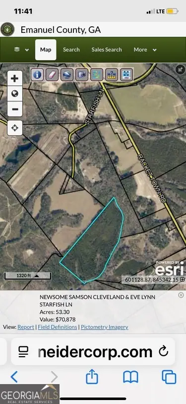 0 Starfish Lane, Lyons, GA 30436