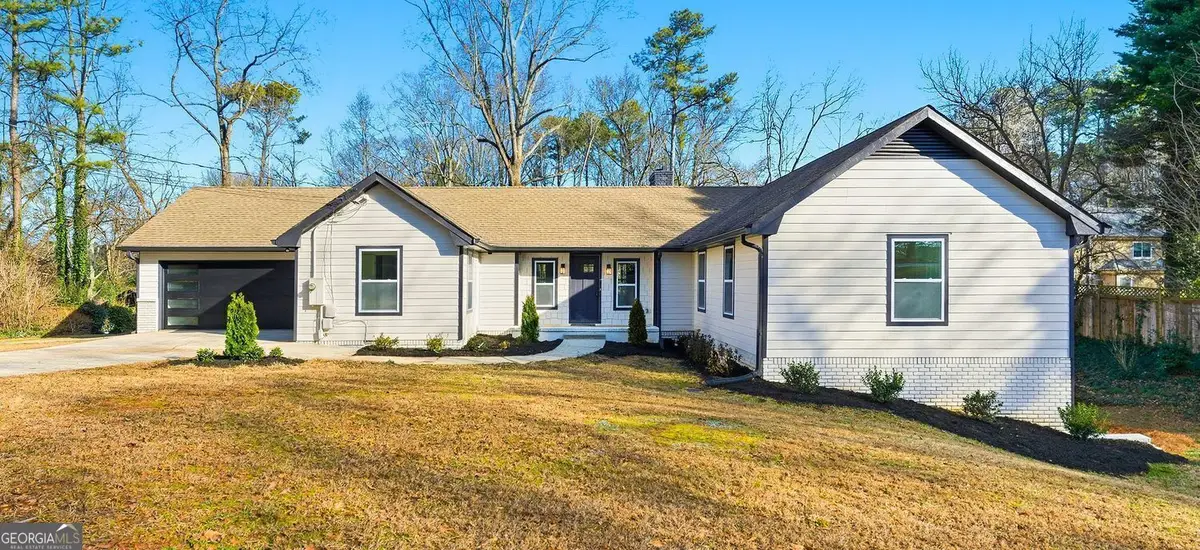 1715 Crestline Drive Ne, Atlanta, GA 30345 - #1