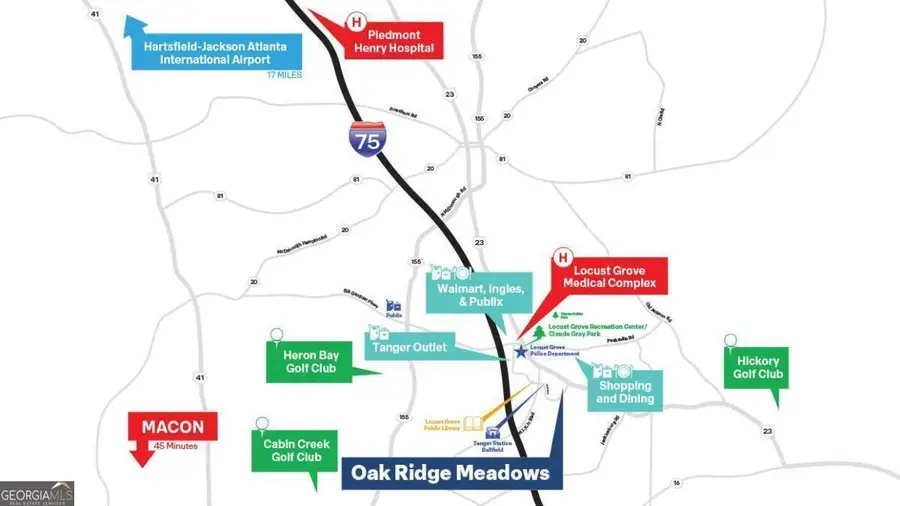 648 Parnassus Road, Locust Grove, GA 30248 - Image #2