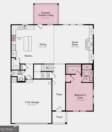 1683 Caldwell Bend Lane, Dacula, GA 30019 - #2