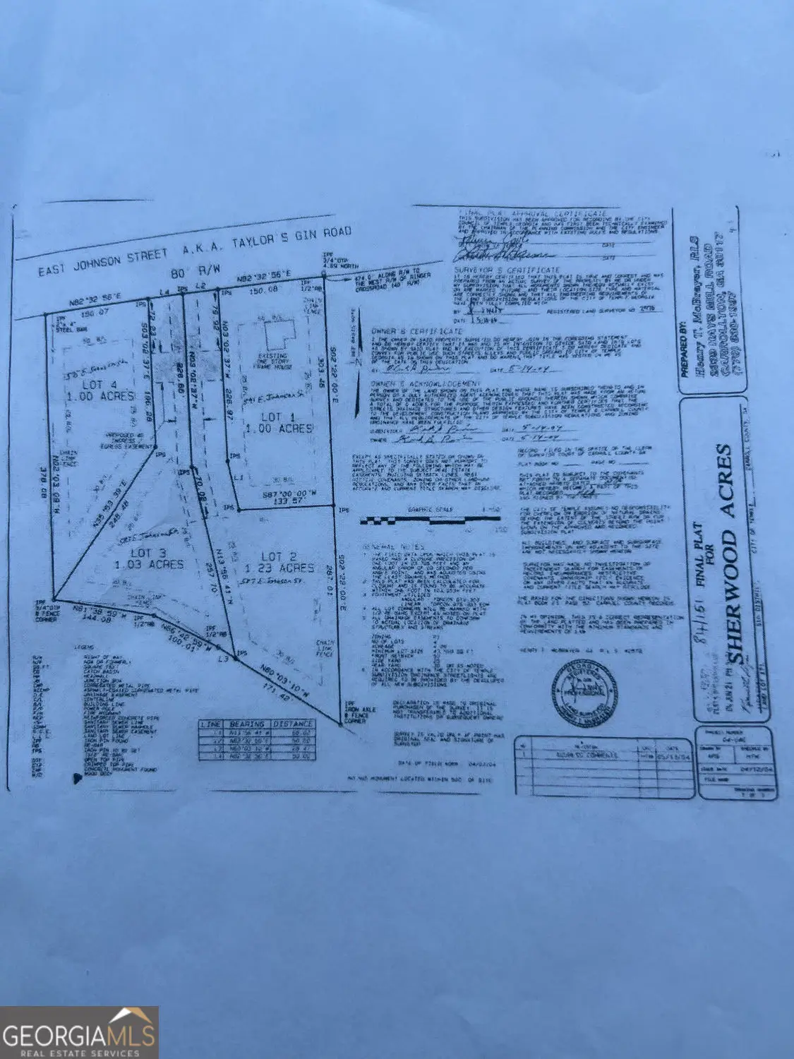 587 E Johnson Street, Temple, GA 30179 - #1