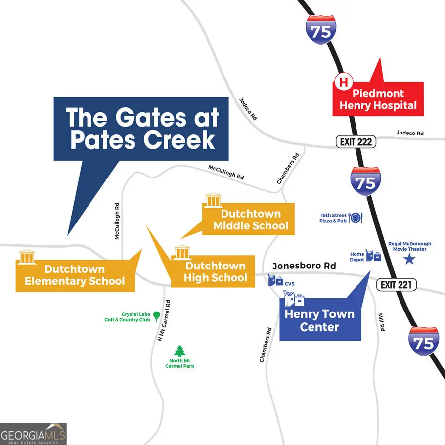 1776 Goodwin Drive, Hampton, GA 30228 - Image #2