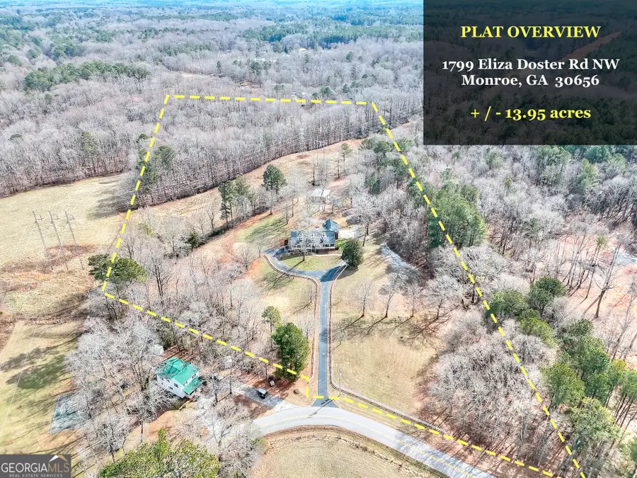 1799 Eliza Doster Road, Monroe, GA 30656 - Image #3